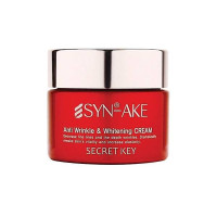 Secret Key SYN-AKE Anti Wrinkle and Whitening Cream 50ml