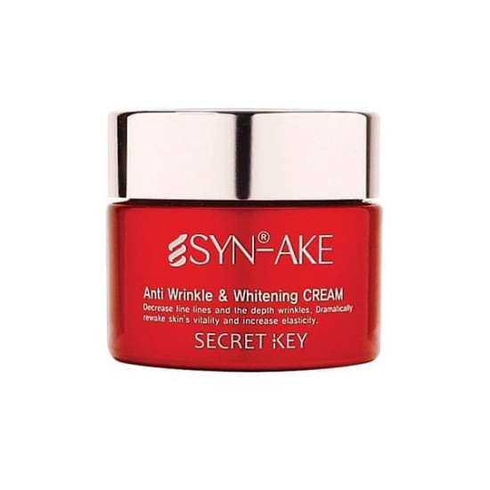 Secret Key SYN-AKE Anti Wrinkle and Whitening Cream 50ml