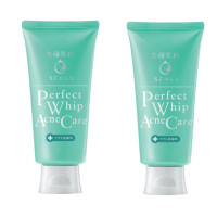 Shiseido Senka Perfect Whip Acne Care Cleansing Foam 2ea x 100g 