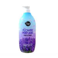 Shower Mate Flower Perfume Body Wash Lavender 900ml 
