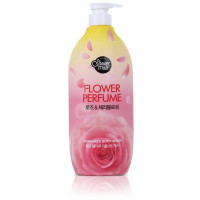 Shower Mate Flower Perfume Pink Rose & Cherry Blossom Body Wash 90...