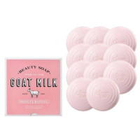 Shower Mate Goat Milk Soap Strawberry 12ea x 90g 