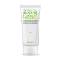 Sidmool Min Joongki Inorganic Sun Cream SPF40 PA++ 50g