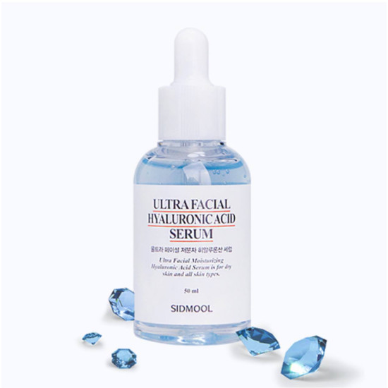 SIDMOOL Ultra Facial Hyaluronic Acid Serum 50ml 