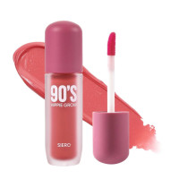 Siero Hippie Grow Glow Velvet Lip Plumper Coral Brownie 3.5ml