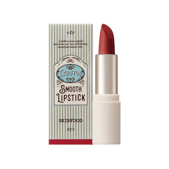 SKINFOOD Chiffon Smooth Lipstick No.01 3.5g