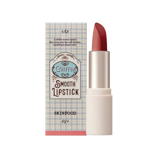 SKINFOOD Chiffon Smooth Lipstick No.06 3.5g