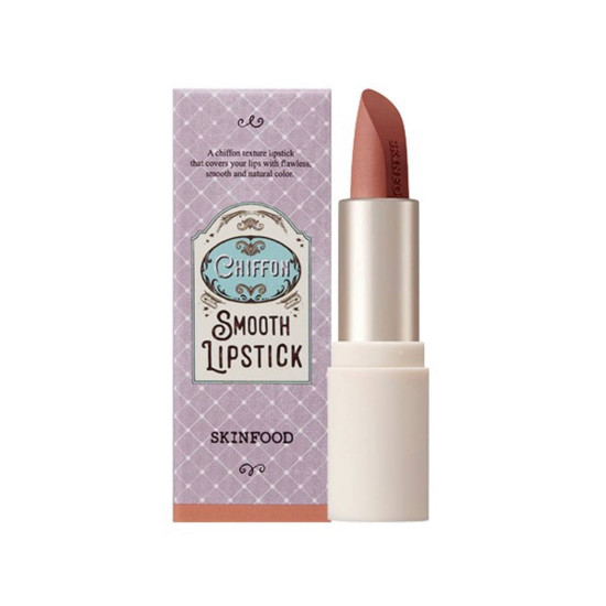 SKINFOOD Chiffon Smooth Lipstick No.07 3.5g