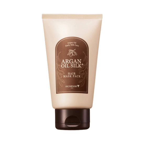 SKINFOOD Argan Oil Silk Plus Hair Mask Pack 200g