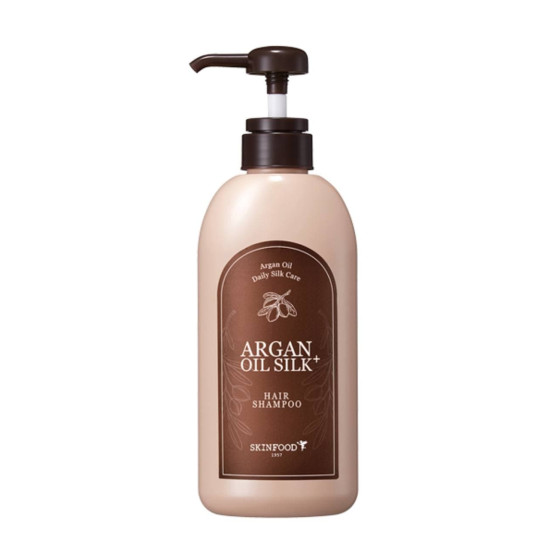 Skinfood Argan Oil Silk Plus Hair Shampoo 500ml