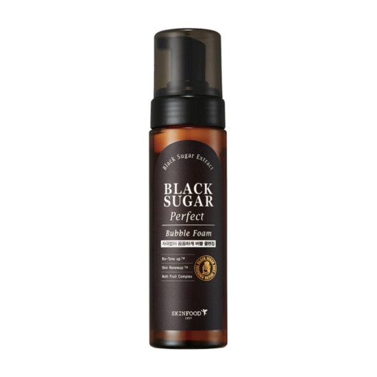 Skinfood Black Sugar Perfect Bubble Foam 200ml