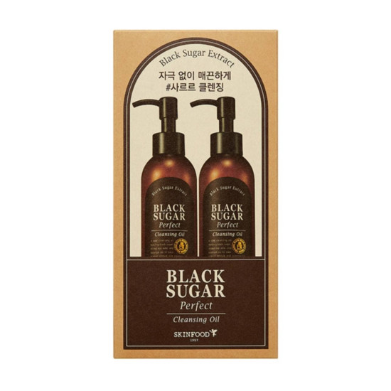 Skinfood Black Sugar Perfect Cleansing Oil 2ea x 200ml