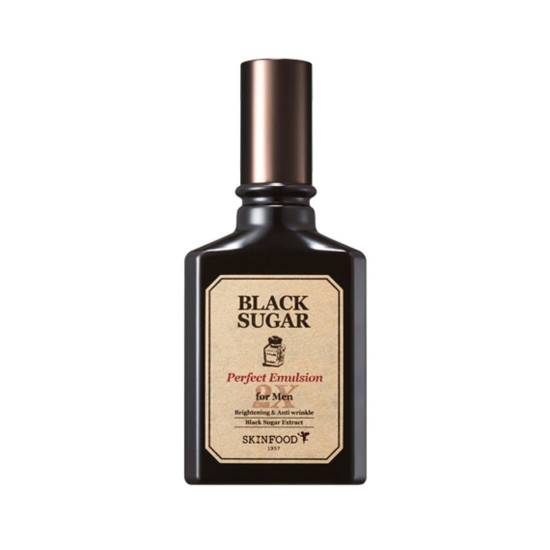 SKINFOOD Black Sugar Perfect Emulsion 2X for Men 150ml