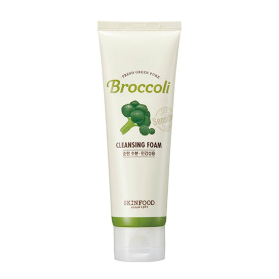 Skinfood Broccoli Cleansing Foam 130ml