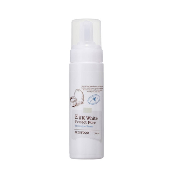 SKINFOOD Egg White Pore Meringue Foam 200ml