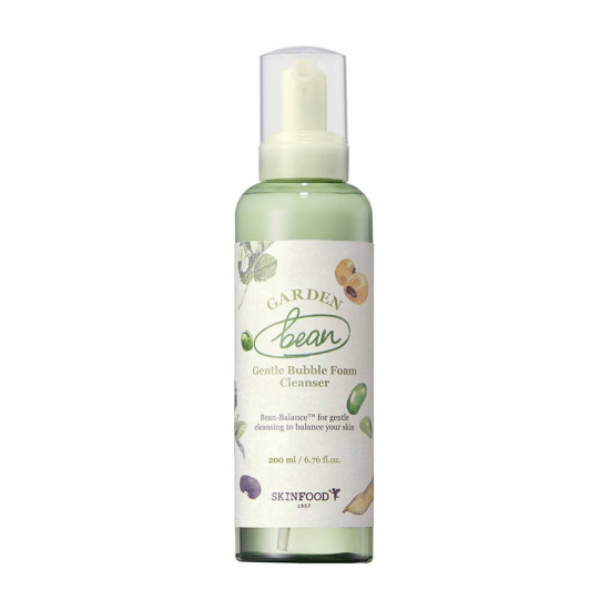 SKINFOOD Garden Bean Gentle Bubble Foam 200ml