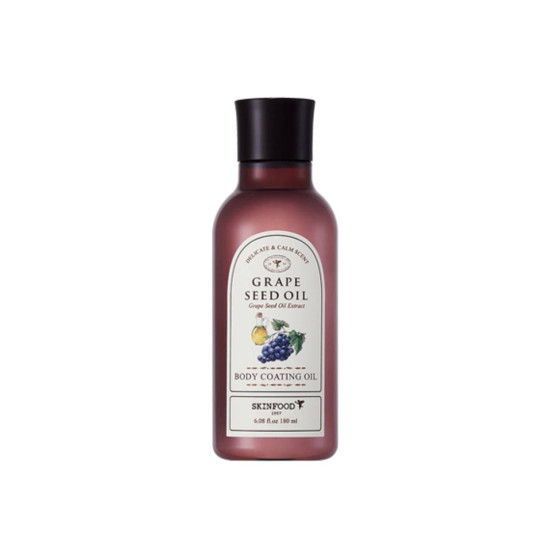 Skinfood Grape Seed Oil Body Coating Oil 180ml