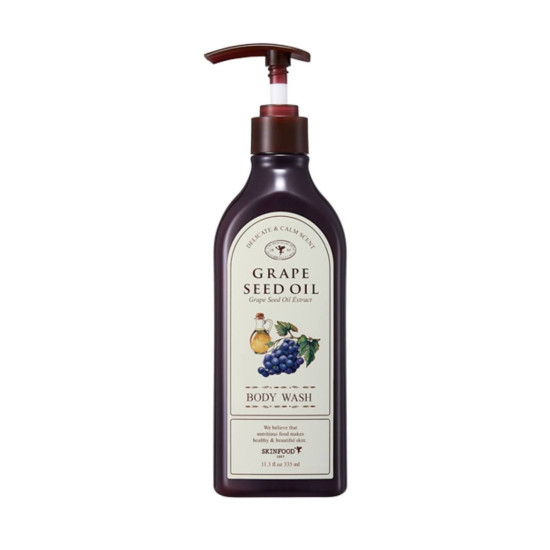 SKINFOOD Grape Seed Oil Body Wash 335ml