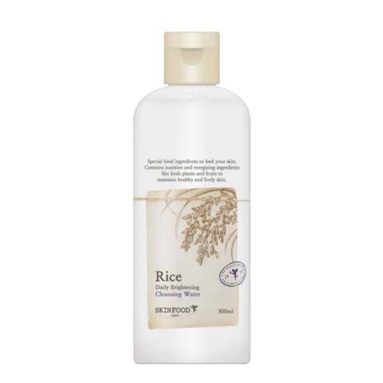 Skinfood Rice Daily Brightening Cleansing Water 300ml