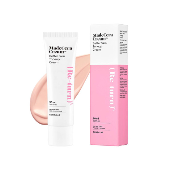 SKINRx LAB MadeCera Cream Better Skin Tone-up Cream SPF50+ PA++++ 30ml