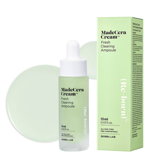 SKINRx LAB MadeCera Cream Fresh Clearing Ampoule 13ml 