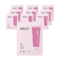 SKINRx LAB MadeCera Real Red Mask 10ea x 20ml 