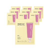 SKINRx LAB MadeCera Real Yellow Mask 10ea x 20ml 
