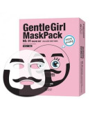 SNP Gentle Girl Mask Pack 10ea in 1