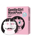 SNP Gentle Girl Mask Pack 10ea in 1