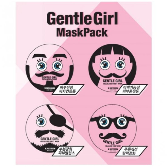 SNP Gentle Girl Mask Pack 10ea in 1