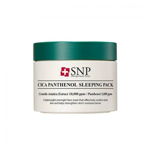 SNP Cica Panthenol Sleeping Pack 100ml