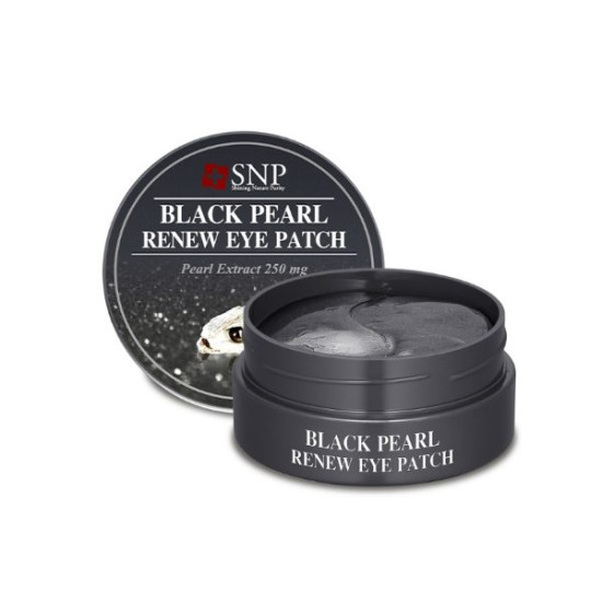 SNP Black Pearl Renew Eye Patch (Pack of 60pcs)