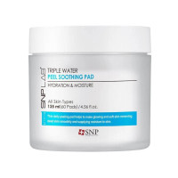 SNP LAB+ Triple Water Peel Soothing Pad 60ea
