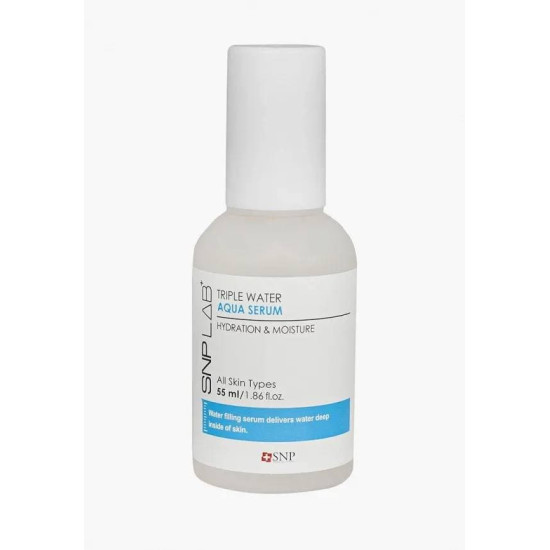 SNP LAB TRIPLE WATER Aqua Serum 55ml