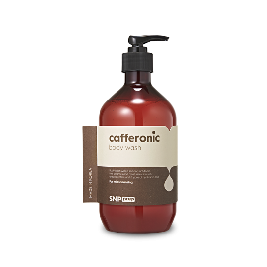 SNP Prep Cafferonic Body Wash 500ml