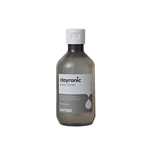 SNP prep Clayronic Pore Toner 220ml