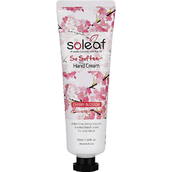 Soleaf So Softee Hand Cream Cherry Blossom 50ml