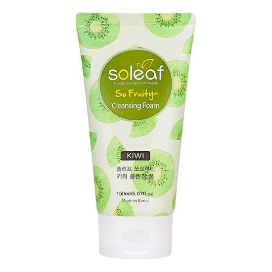 Soleaf So Fruity Kiwi Cleansing Foam 150ml 