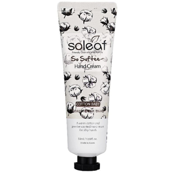 SOLEAF SO SOFTEE HAND CREAM COTTON BABY 50ml