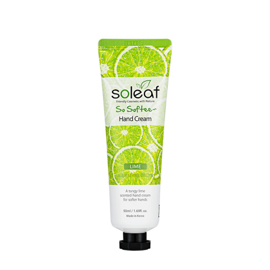 Soleaf So Softee Hand Cream (Lime) 50ml