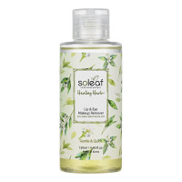 Soleaf Healing Herb Lip & Eye Makeup Remover 130ml
