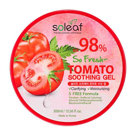 Soleaf So Fresh Tomato Soothing Gel 300ml