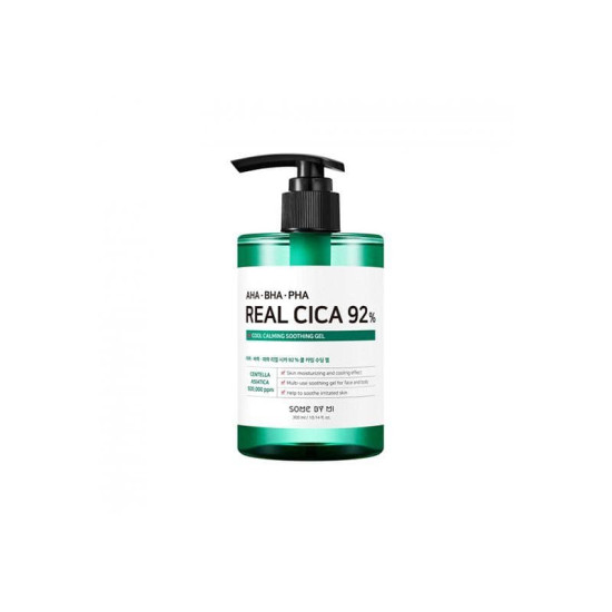 SOME BY MI AHA BHA PHA REAL CICA 92% COOL CALMING SOOTHING GEL 300ml