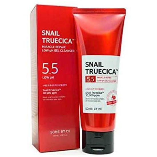 SOME BY MI Snail Truecica Miracle Repair Gel Cleanser 100ml 