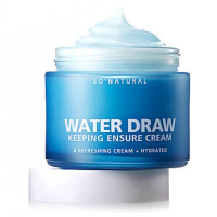 So Natural High Water Draw Keeping Ensure Cream 75ml