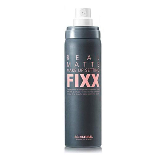 So Natural Real Matte Make Up Setting Fixx 75ml 