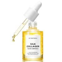 So Natural Silk Collagen Glow Ampoule 30ml