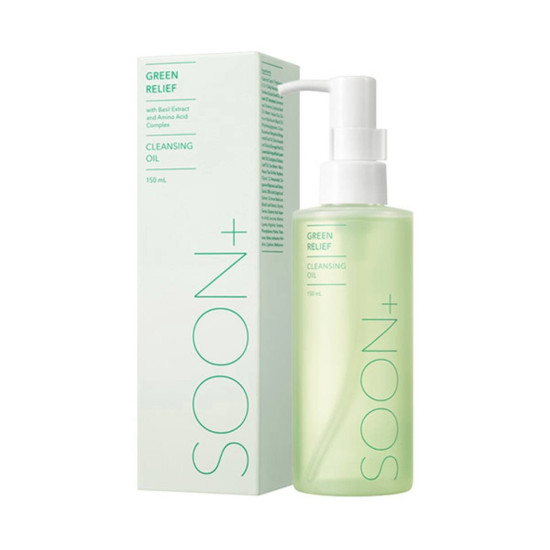 SOON+ Green Relief Cleansing Oil 150ml 