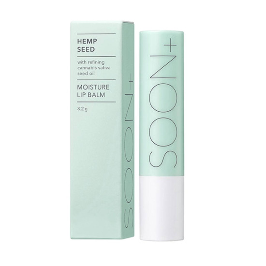 SOON+ Hemp Seed Moisture Lip Balm  3.2g 