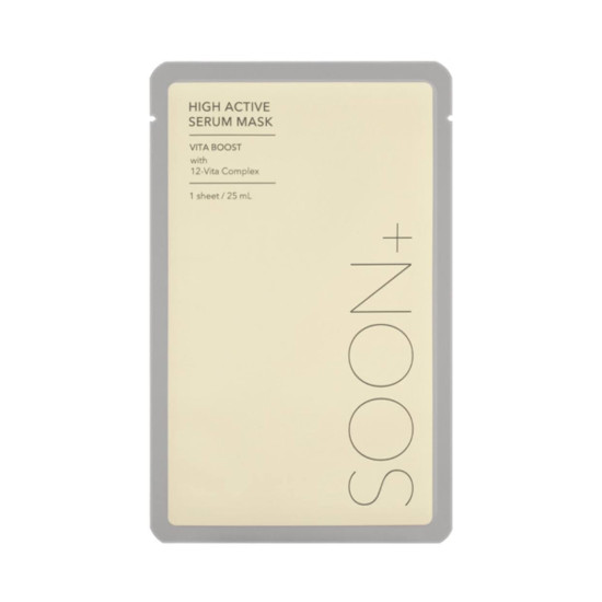 SOON+ High Active Serum Mask Vita Boost 25ml